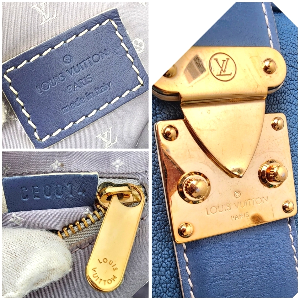 Auth LOUIS VUITTON Suhali L'Ingenieux Satchel Bag - Picture 5 of 13